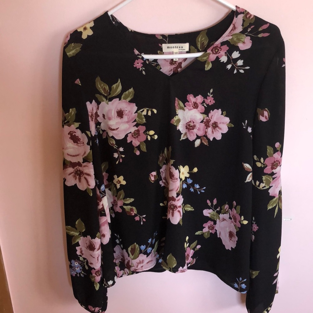 Floral blouse